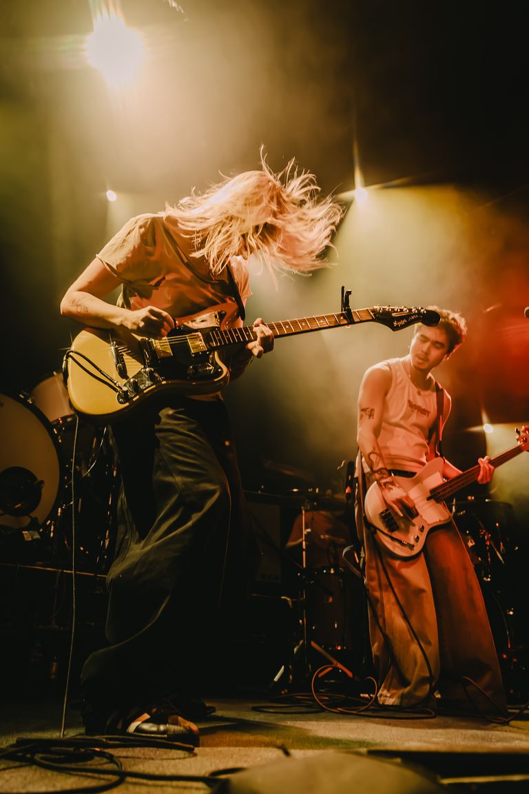Coast Arcade performing live at The Gov in Adelaide
